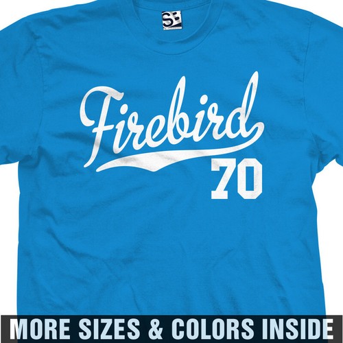Firebird shirt 1970 - firebird,