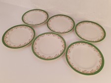 6 X J Fryer & Son Side Plates