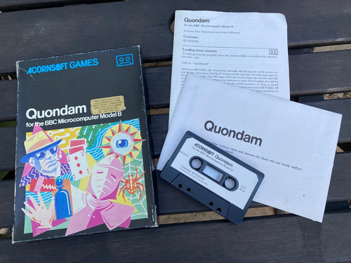 Acorn bbc micro - computer, game