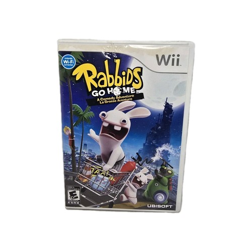 Rabbids home nintendo wii - go,
