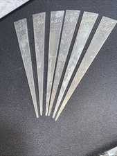 6 Vintage Aluminum HOT ROD Pat