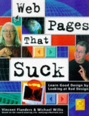 Web pages that - web, suck: