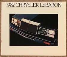 CHRYSLER LE BARON USA Car