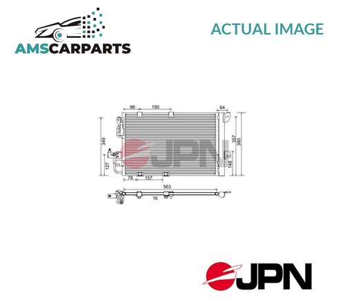 Air con condenser - a/c,