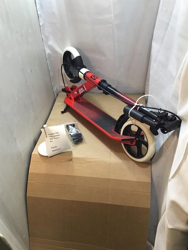 Kids foldable scooter red - kids,