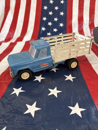 Tonka tin plate usa jeep - tin,