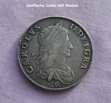 1662 KING CHARLES II SILVER