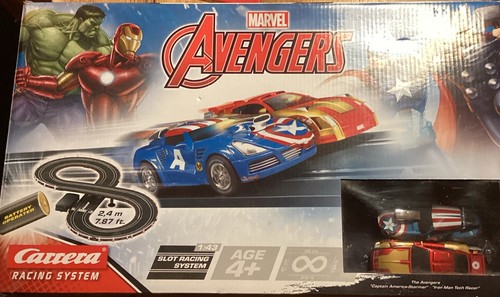 Carrera slot racing - carrera, marvel