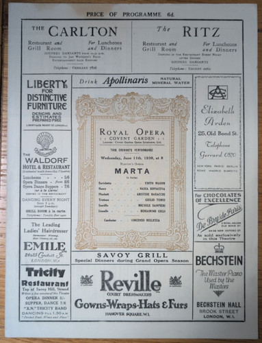 Gigli marta 1930 - -, royal