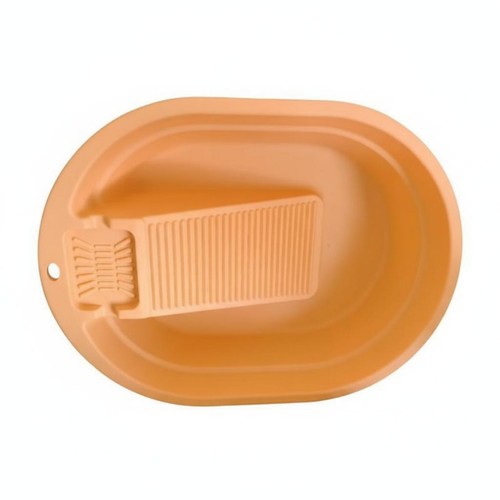 Laundry basin with washboard - laundry,