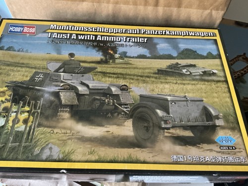 Model tank kit - kit, munitions