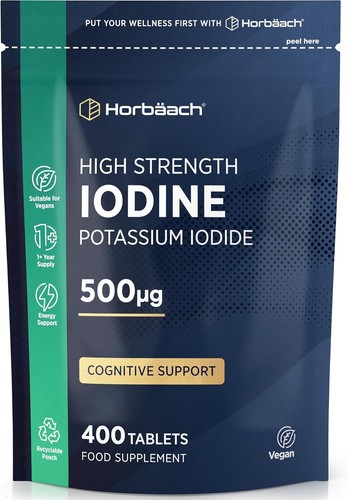 Iodine supplement 500mcg - iodine, 400