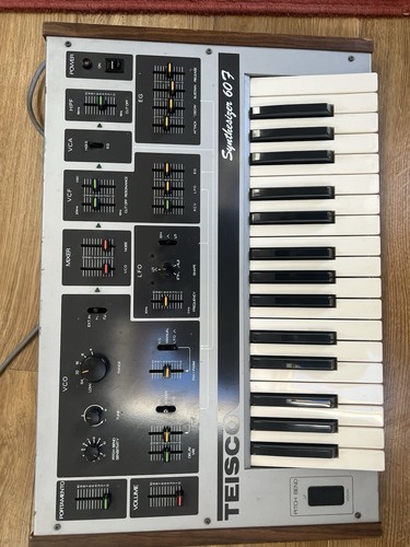 Teisco 60f vintage - teisco, analogue