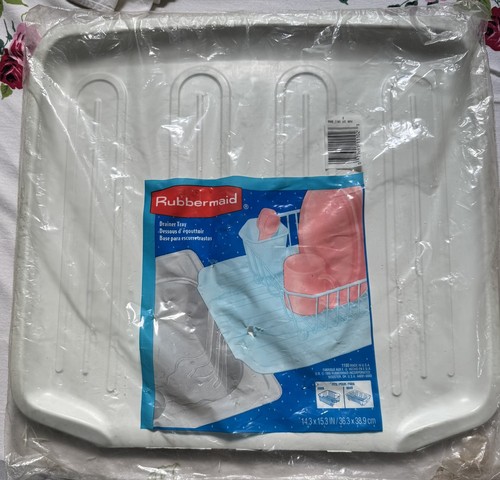 Vintage rubbermaid white - rubbermaid,
