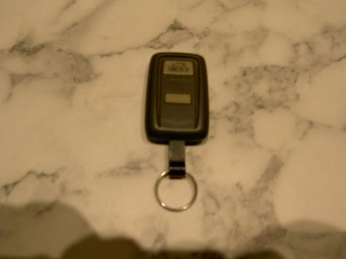 Genuine volvo remote key - remote, fob