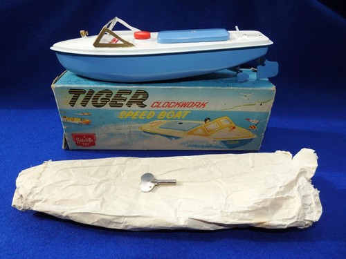 Sutcliffe tiger speed boat - speed,