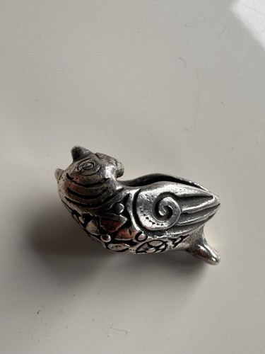 Trollbeads decorative bird - trollbeads, 925