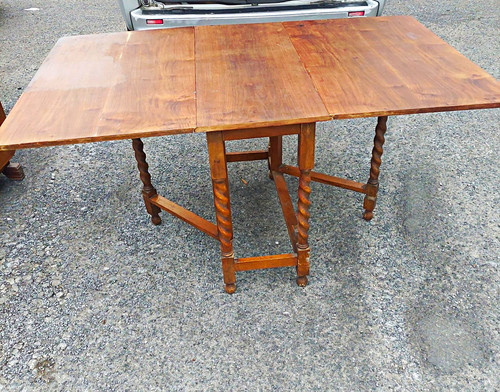 Drop leaf extendable wooden - drop,