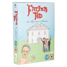 Father Ted - The Definitive Collection [1995] [DVD] - DVD  76VG The Cheap Fast