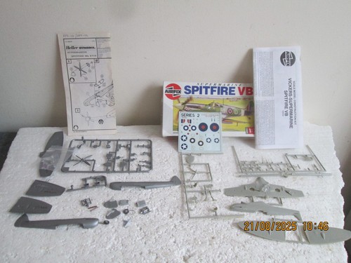 Heller spitfire - 1/72,