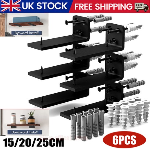 Floating shelf brackets - shelf,