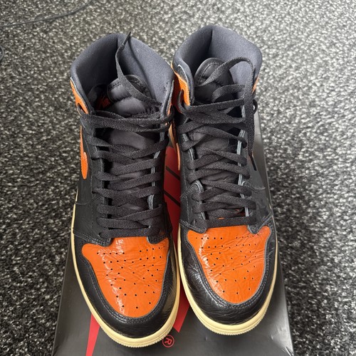 Nike air jordan - nike, shattered