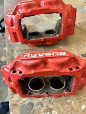 Subaru impreza uk2000  wrx 4 Pot Front Brake Calipers   Gc8  For Reconditioning