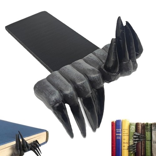Devil hand bookmark - 3d,