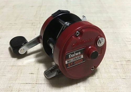 Daiwa millionaire 1000 - daiwa, st-1000