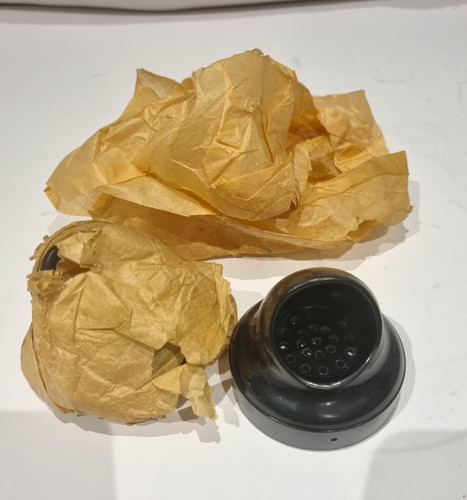Gpo bakelite mouthpieces - ,