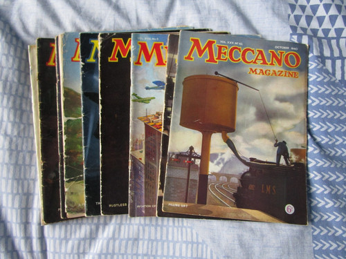 Copies meccano magazine - 9, of