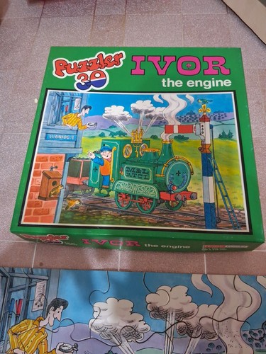 Vintage ivor the engine - vintage,