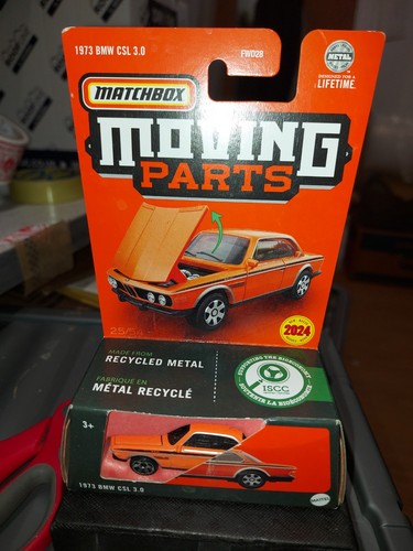 Matchbox 1973 bmw csl - matchbox, 3.0
