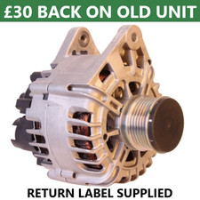 DACIA DOKKER / SANDERO 1.5 dCi VALEO ALTERNATOR 231005770R 23100-5770R FG15T050