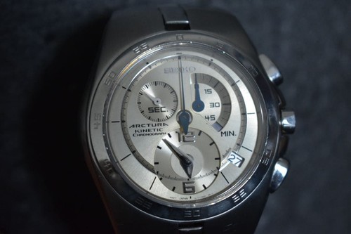 Seiko arctura kinetic - seiko,
