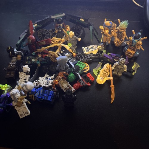 Lego mini figure bundle - lego,