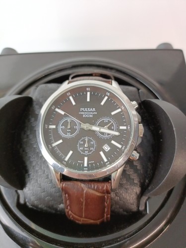 Pulsar men chronograph - men's, watch