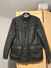 Barbour International Duke Wax