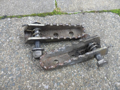 Malaguti foot pegs rests - foot,