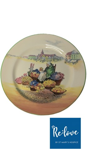 Royal doulton plate multi - royal,