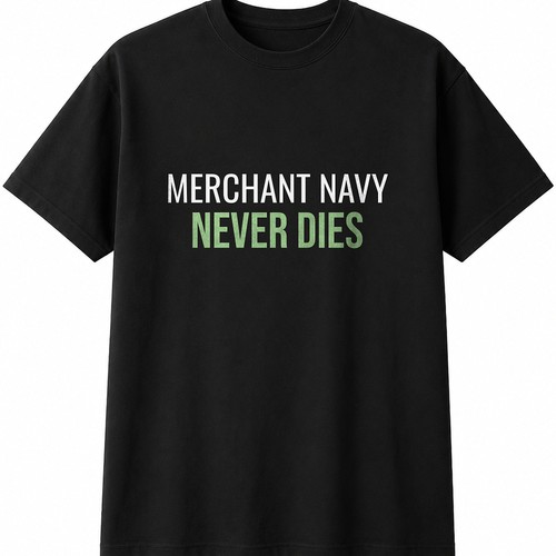 Merchant navy never dies - merchant,