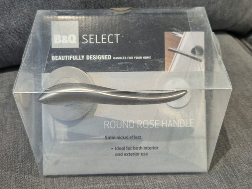 Select round rose door - b&q,