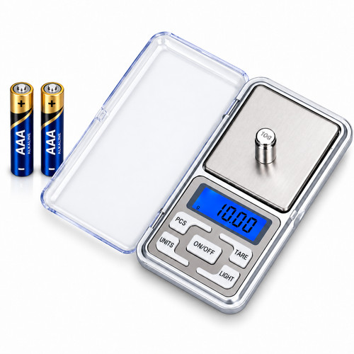 Digital pocket scales - pocket, 0.1g