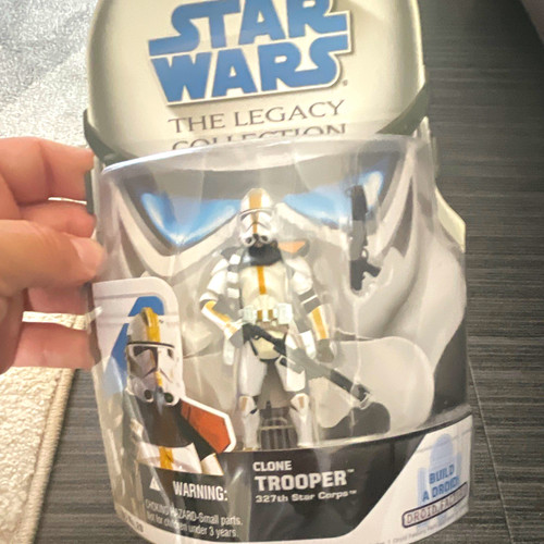 Hasbro star wars legacy - hasbro,