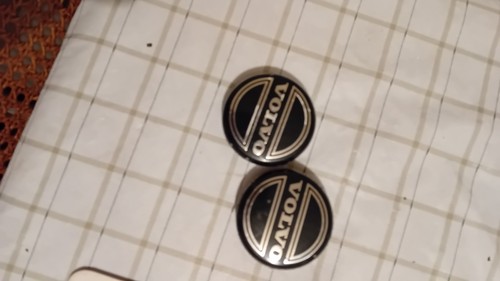 Volvo wheel centre caps - volvo,