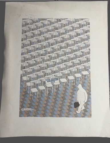 Dan billings original cartoon - billings,
