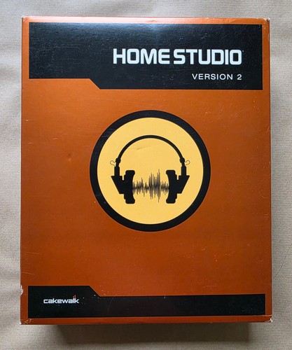 Cakewalk home studio version - home,