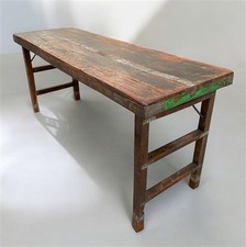 Rustic Folding Table (68x22)