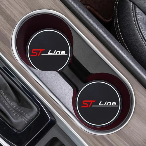 Car cup pad - car, line