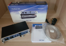 RME Fireface 400 Audio